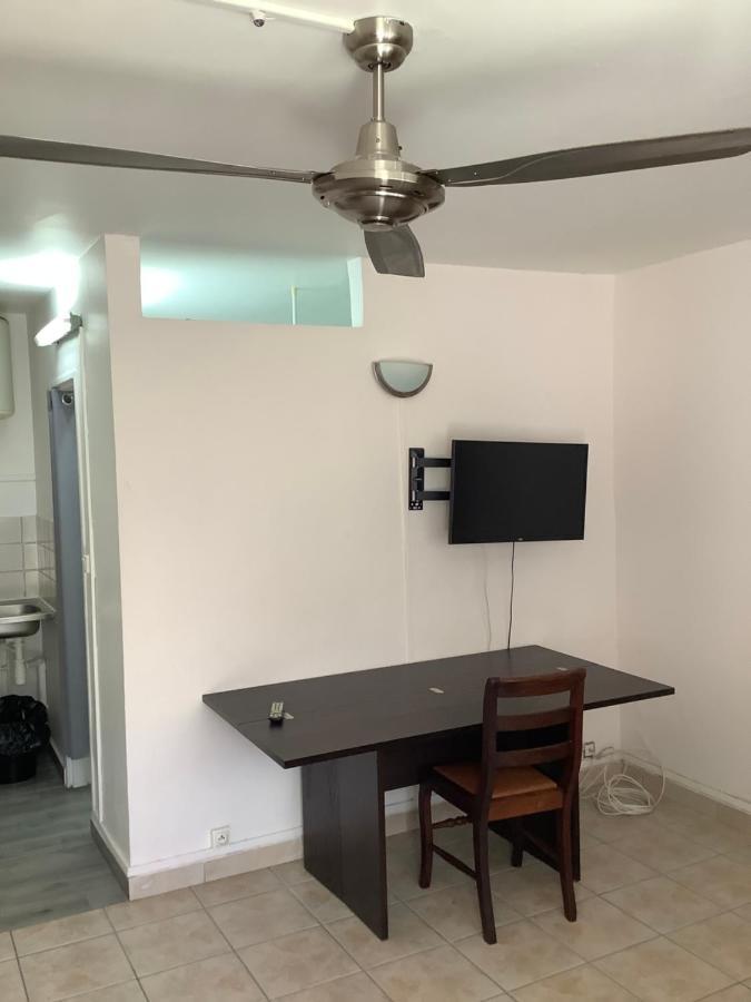 Studio Centre-Ville De Saint-Denis Dış mekan fotoğraf
